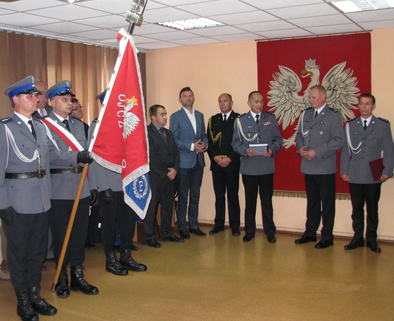 Po Egnanie Komendanta Powiatowego Policji W Strzelcach Opolskich