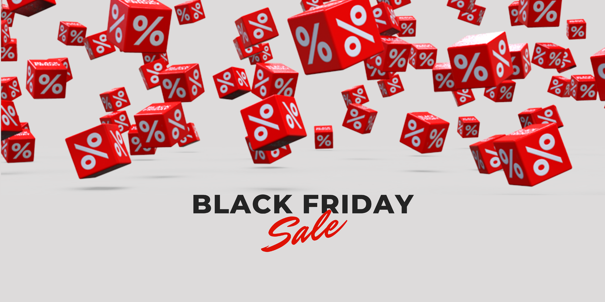 zdjęcie: black friday sale