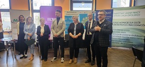 Zdjęcie przedstawia Strzeleckie Tragi Pracy i Edukacji.