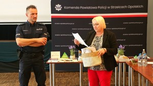 Zdjęcie przedstawia spotkanie z seniorami.