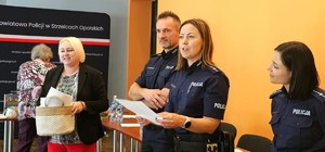 Zdjęcie przedstawia spotkanie z seniorami.