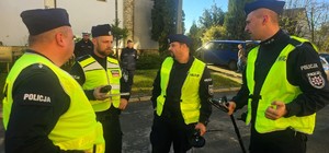 Zdjęcie przedstawia ćwiczenia sztabowe p. &quot;Ładunek 25&quot;