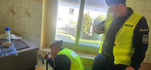 Zdjęcie przedstawia ćwiczenia sztabowe p. &quot;Ładunek 25&quot;