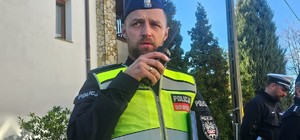 Zdjęcie przedstawia ćwiczenia sztabowe p. &quot;Ładunek 25&quot;