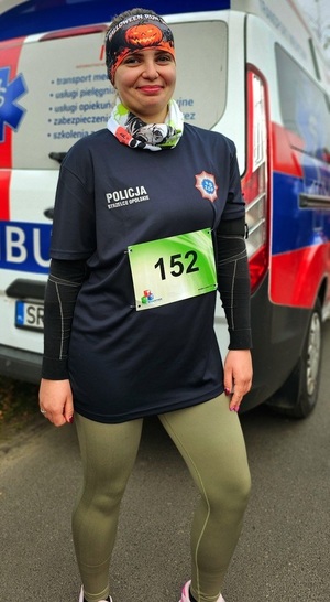 zdjęcie: policjantka