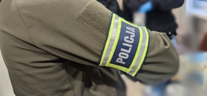 Zdjęcie przedstawia policjantów kryminalnych.
