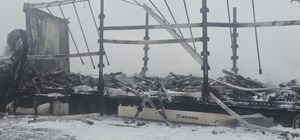 Zdjęcie przedstawia miejsce wypadku drogowego.