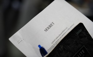 Zdjęcie przedstawia kulisy castingu programu "Przyszłość a Ty"