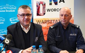 Zdjęcie przedstawia kulisy castingu programu "Przyszłość a Ty"