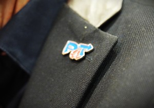 Zdjęcie przedstawia kulisy castingu programu "Przyszłość a Ty"