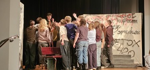 Spektakl pn. "Sekret".