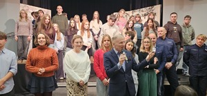 Spektakl pn. "Sekret".