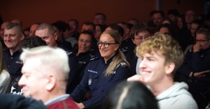 Zdjęcie przedstawia wielki finał programu Przyszłość a Ty