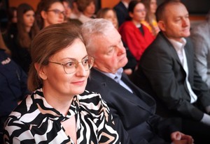 Zdjęcie przedstawia wielki finał programu Przyszłość a Ty