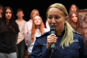 Zdjęcie przedstawia wielki finał programu Przyszłość a Ty