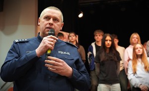 Zdjęcie przedstawia wielki finał programu Przyszłość a Ty