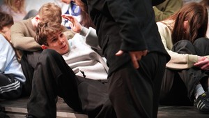 Zdjęcie przedstawia wielki finał programu Przyszłość a Ty