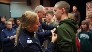 Zdjęcie przedstawia wielki finał programu Przyszłość a Ty