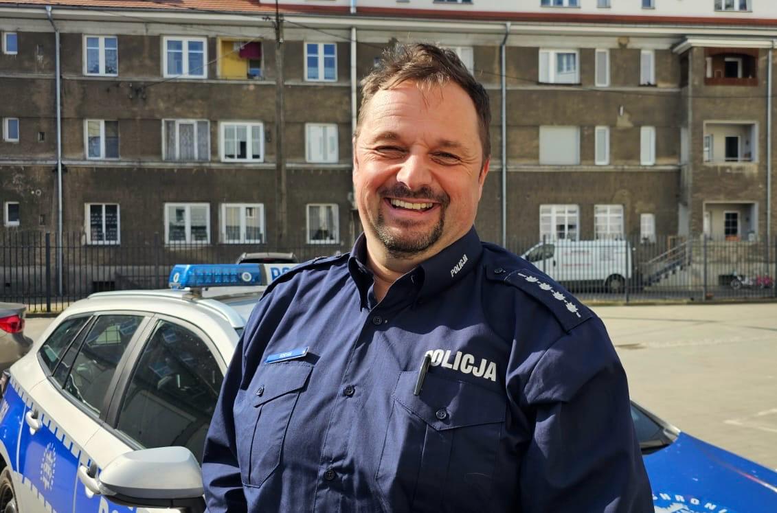 Dzielnicowy odnalazł zagubionego grzybiarza w rejonie Raszowej
